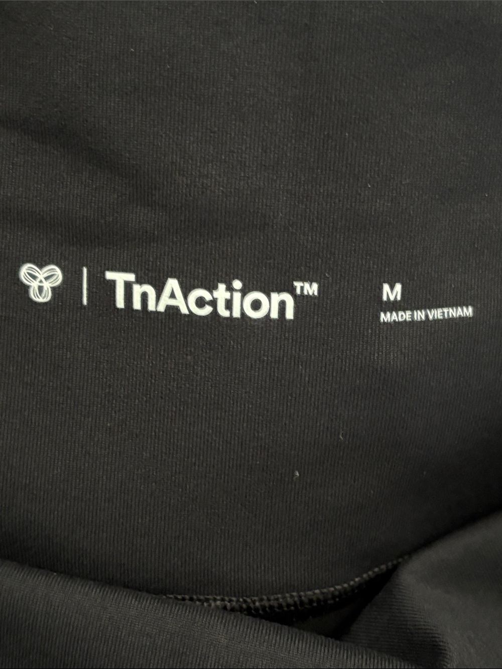 TNA TnAction Life Flare Hi-Rise Black Leggings - Picture 7 of 8